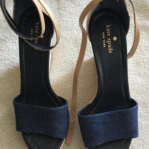 Kate Spade Ladies Wedge Shoes